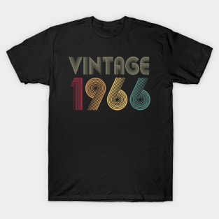 54th Birthday 1966 Gift Vintage Classic T-Shirt